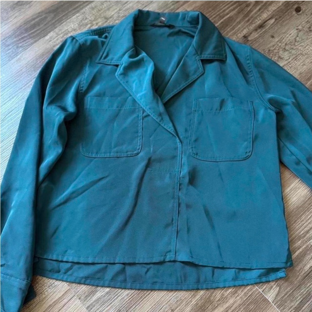 Banana Republic Teal Blouse